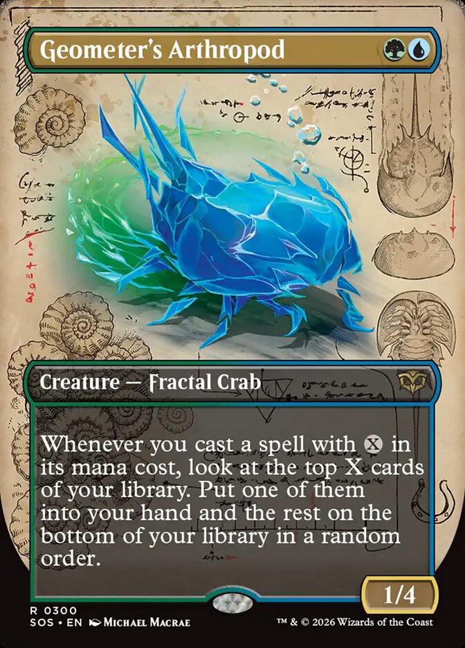 Geometer's Arthropod - Magic: The Gathering - MoxLand