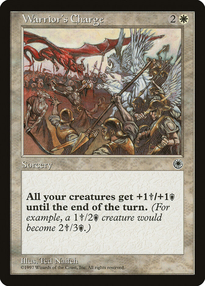 Warrior's Charge - Magic: The Gathering - MoxLand