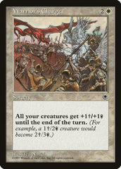 Warrior's Charge - Magic: The Gathering - MoxLand