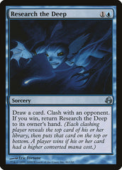 Pesquisar as Profundezas / Research the Deep - Magic: The Gathering - MoxLand