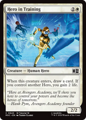 Hero in Training - Magic: The Gathering - MoxLand