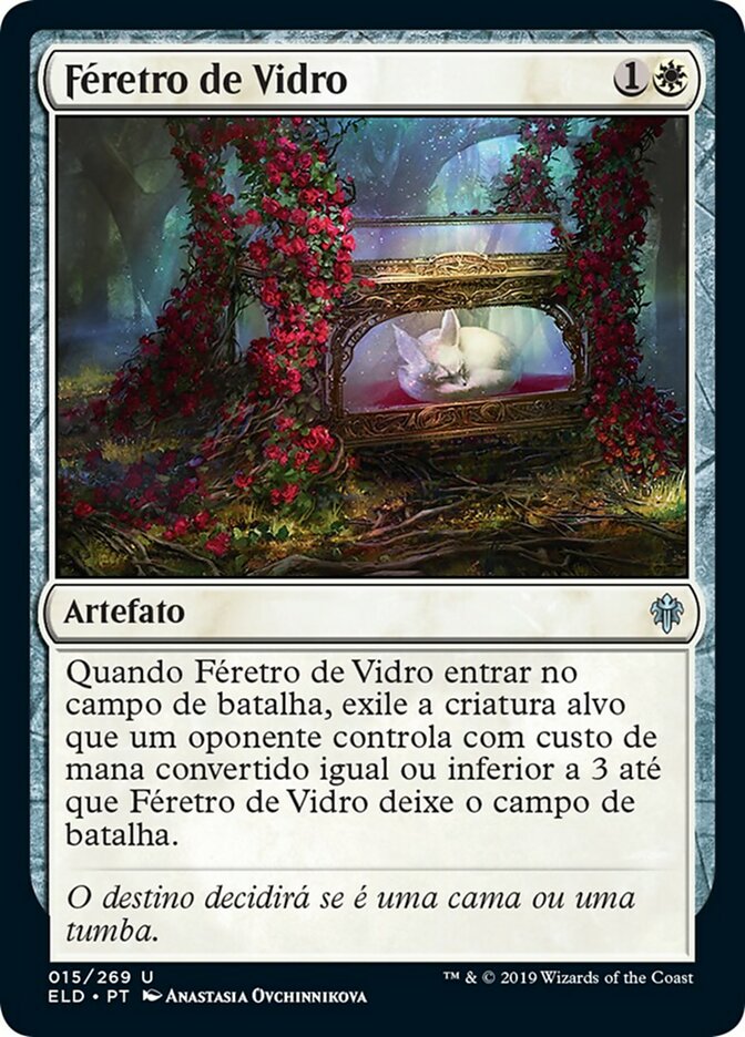 Féretro de Vidro / Glass Casket - Magic: The Gathering - MoxLand