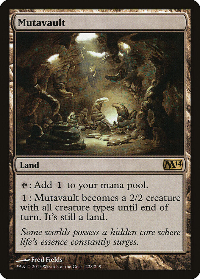 Caverna Mutável / Mutavault - Magic: The Gathering - MoxLand