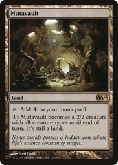 Caverna Mutável / Mutavault - Magic: The Gathering - MoxLand