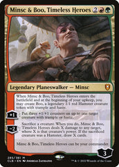 Minsc & Boo, Heróis Atemporais / Minsc & Boo, Timeless Heroes - Magic: The Gathering - MoxLand