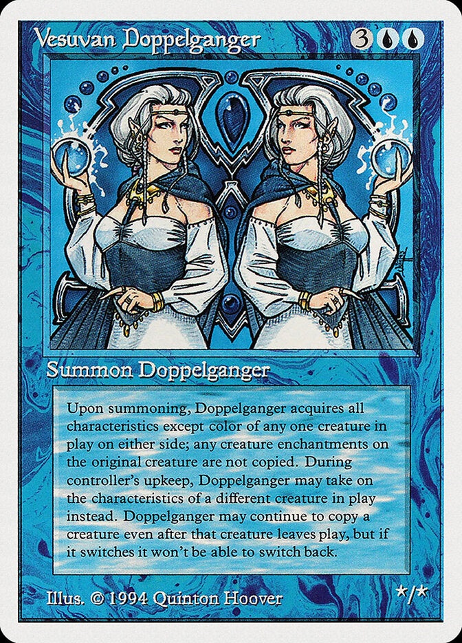 Vesuvan Doppelganger - Magic: The Gathering - MoxLand