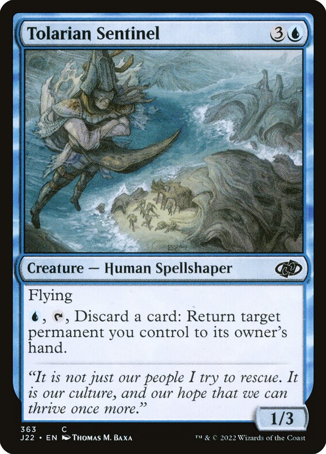 Sentinela Tolariana / Tolarian Sentinel - Magic: The Gathering - MoxLand