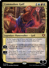 Commodore Guff - Magic: The Gathering - MoxLand