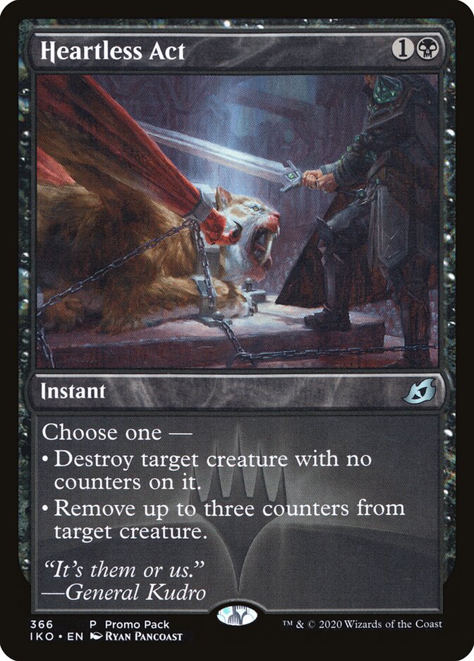 Ato Cruel / Heartless Act - Magic: The Gathering - MoxLand