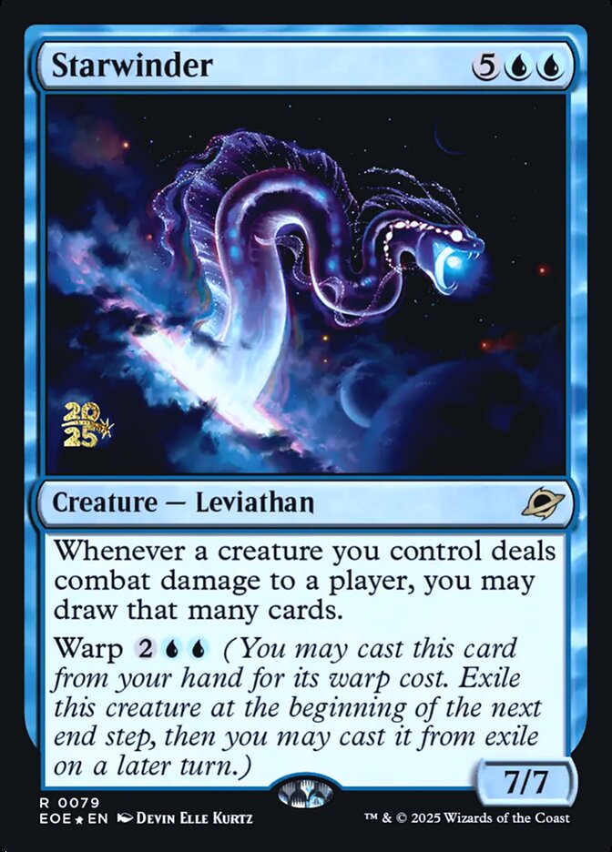 Starwinder - Magic: The Gathering - MoxLand