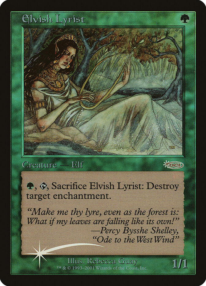 Elfo Lirista / Elvish Lyrist - Magic: The Gathering - MoxLand