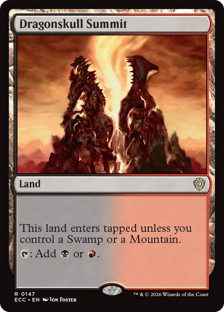 Pico da Caveira de Dragão / Dragonskull Summit - Magic: The Gathering - MoxLand