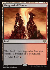 Pico da Caveira de Dragão / Dragonskull Summit - Magic: The Gathering - MoxLand