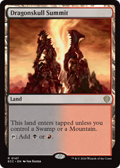 Pico da Caveira de Dragão / Dragonskull Summit - Magic: The Gathering - MoxLand