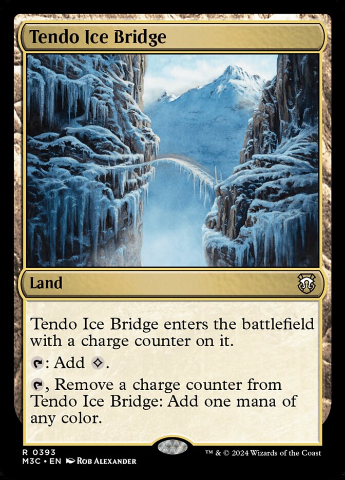 Ponte de Gelo de Tendo / Tendo Ice Bridge - Magic: The Gathering - MoxLand
