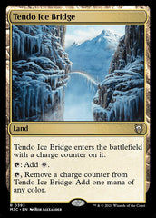 Ponte de Gelo de Tendo / Tendo Ice Bridge - Magic: The Gathering - MoxLand