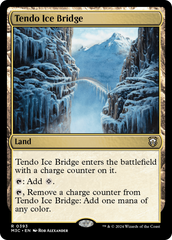 Ponte de Gelo de Tendo / Tendo Ice Bridge - Magic: The Gathering - MoxLand