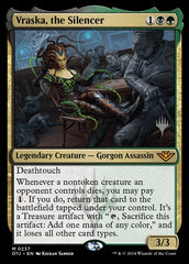 Vraska, a Silenciadora / Vraska, the Silencer - Magic: The Gathering - MoxLand