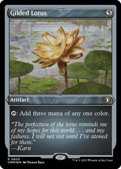 Lótus Engalanada / Gilded Lotus - Magic: The Gathering - MoxLand