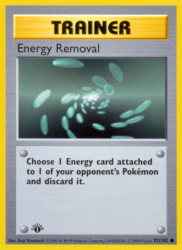 Energy Removal - MoxLand - MoxLand