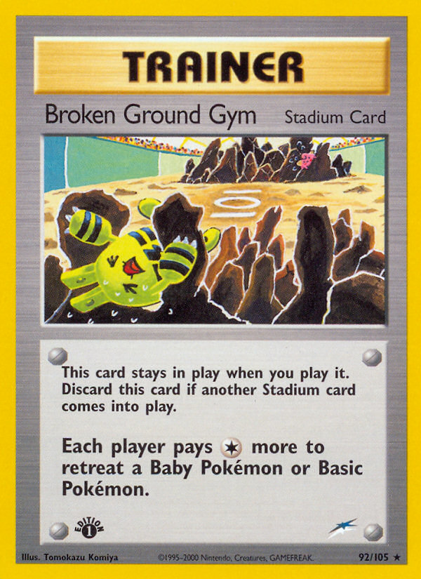 Broken Ground Gym - MoxLand - MoxLand