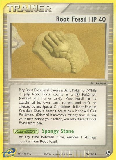 Root Fossil - MoxLand - MoxLand
