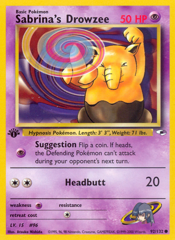 Sabrina's Drowzee - MoxLand - MoxLand