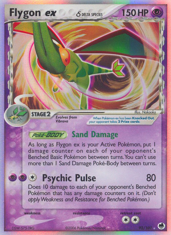 Flygon ex δ - MoxLand - MoxLand