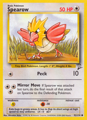 Spearow - MoxLand - MoxLand