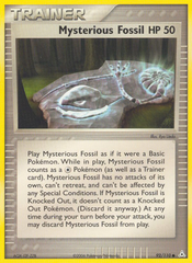 Mysterious Fossil - MoxLand - MoxLand