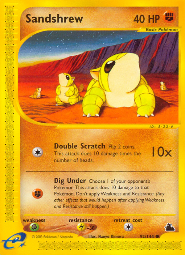 Sandshrew - MoxLand - MoxLand