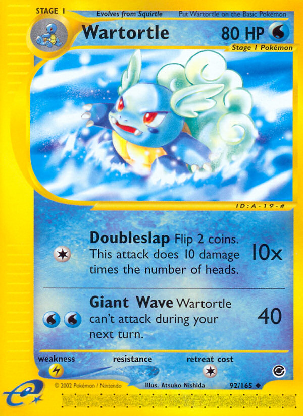 Wartortle - MoxLand - MoxLand