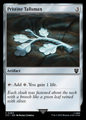 Talismã Imaculado / Pristine Talisman - Magic: The Gathering - MoxLand