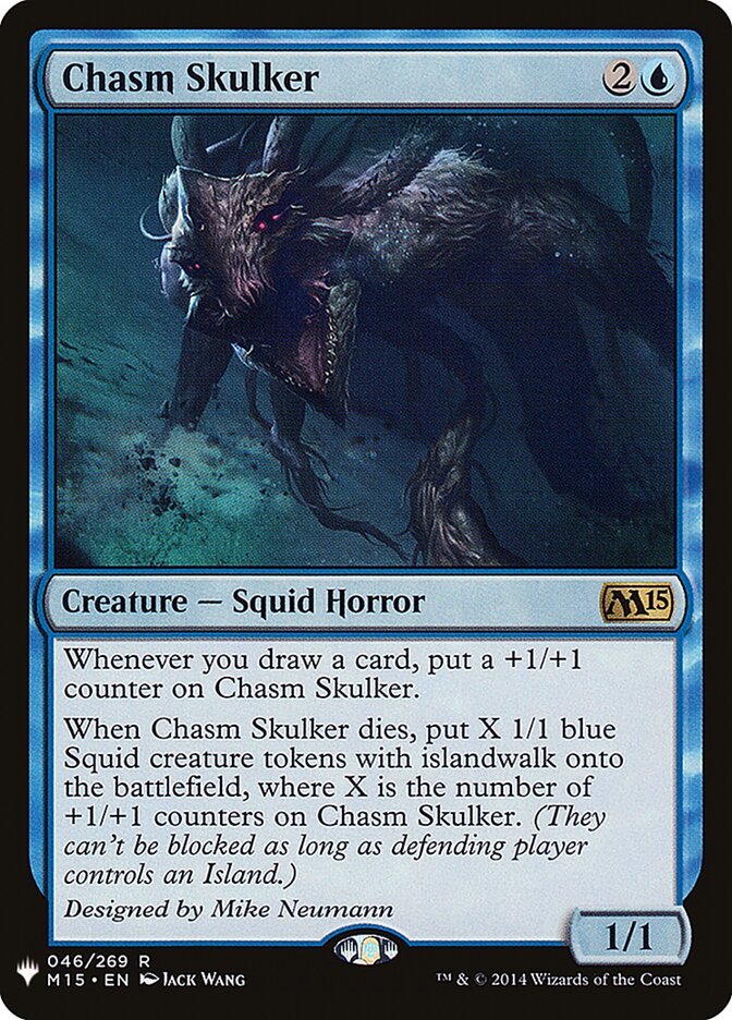 Espreitador do Abismo / Chasm Skulker - Magic: The Gathering - MoxLand