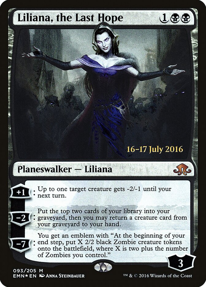 Liliana, a Última Esperança / Liliana, the Last Hope - Magic: The Gathering - MoxLand