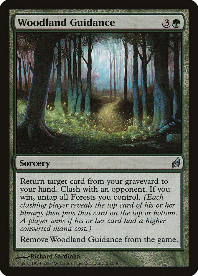 Guia da Floresta / Woodland Guidance - Magic: The Gathering - MoxLand