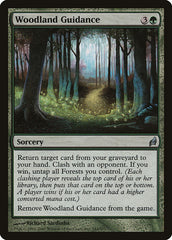 Guia da Floresta / Woodland Guidance - Magic: The Gathering - MoxLand