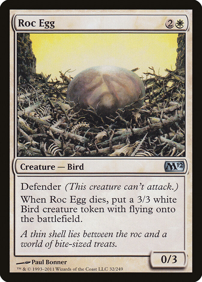 Ovo de Roc / Roc Egg - Magic: The Gathering - MoxLand