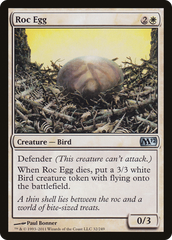 Ovo de Roc / Roc Egg - Magic: The Gathering - MoxLand