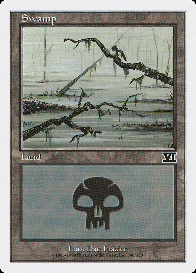 Pântano / Swamp - Magic: The Gathering - MoxLand