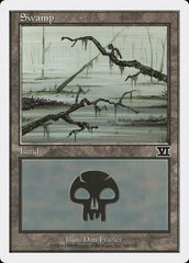 Pântano / Swamp - Magic: The Gathering - MoxLand