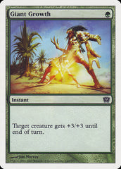 Crescimento Desenfreado / Giant Growth - Magic: The Gathering - MoxLand