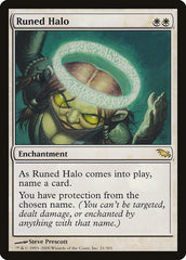 Auréola Rúnica / Runed Halo - Magic: The Gathering - MoxLand