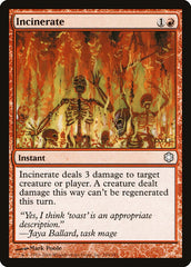 Incinerar / Incinerate - Magic: The Gathering - MoxLand
