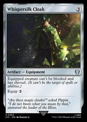Manto de Seda Ruflante / Whispersilk Cloak - Magic: The Gathering - MoxLand