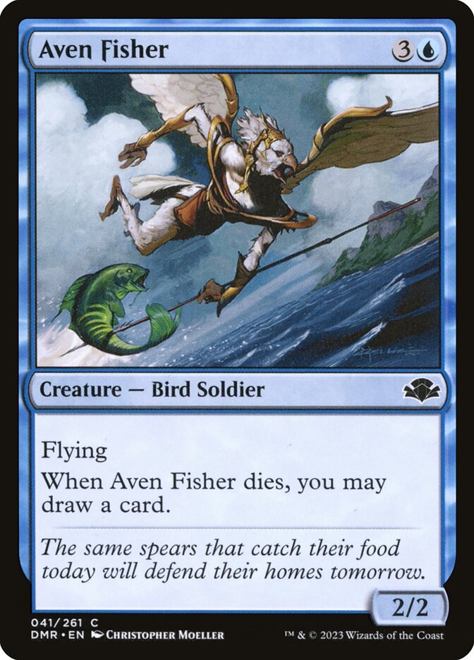Pescador Aviano / Aven Fisher - Magic: The Gathering - MoxLand