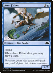 Pescador Aviano / Aven Fisher - Magic: The Gathering - MoxLand