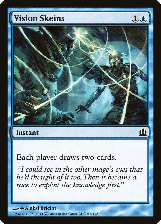 Mixórdia Visionária / Vision Skeins - Magic: The Gathering - MoxLand