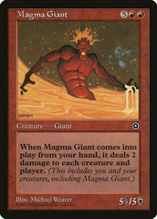 Gigante de Magma / Magma Giant - Magic: The Gathering - MoxLand