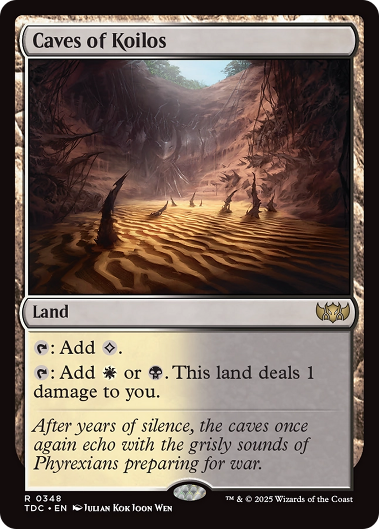 Cavernas de Koilos / Caves of Koilos - Magic: The Gathering - MoxLand